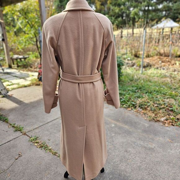 John Weitz Womens Coat 100% Wool, Size 6, Pre-owned - Picture 2 of 10